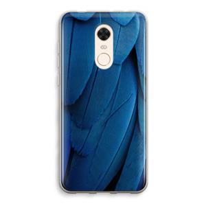 CaseCompany Pauw: Xiaomi Redmi 5 Transparant Hoesje