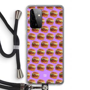 CaseCompany Giants: Samsung Galaxy A72 5G Transparant Hoesje met koord