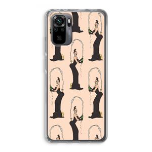 CaseCompany Pop Some Kim: Xiaomi Redmi Note 10 Pro Transparant Hoesje