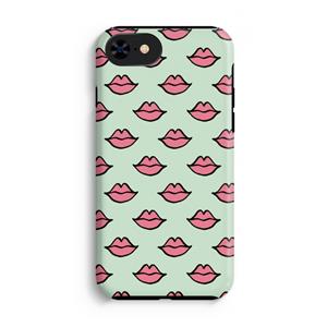 CaseCompany Lipjes: iPhone 8 Tough Case