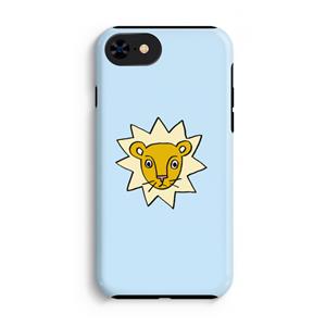 CaseCompany Kleine leeuw: iPhone 8 Tough Case