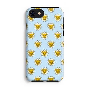 CaseCompany Leeuwenkoppen: iPhone 8 Tough Case