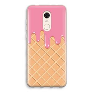 CaseCompany Ice cream: Xiaomi Redmi 5 Transparant Hoesje