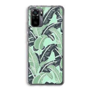 CaseCompany This Sh*t Is Bananas: Xiaomi Redmi Note 10 Pro Transparant Hoesje