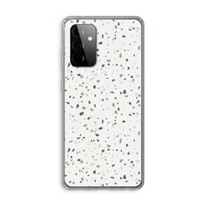 CaseCompany Terrazzo N°14: Samsung Galaxy A72 Transparant Hoesje