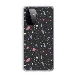 CaseCompany Terrazzo N°16: Samsung Galaxy A72 Transparant Hoesje