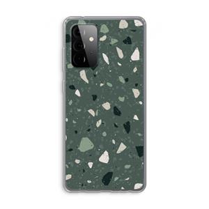 CaseCompany Terrazzo N°19: Samsung Galaxy A72 Transparant Hoesje