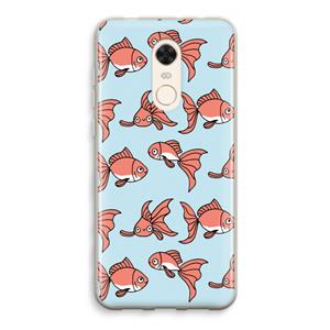 CaseCompany Blub: Xiaomi Redmi 5 Transparant Hoesje