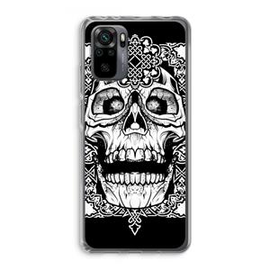 CaseCompany Seek & Destroy: Xiaomi Redmi Note 10 Pro Transparant Hoesje