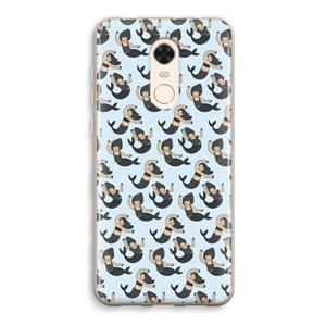 CaseCompany Zeemeermin: Xiaomi Redmi 5 Transparant Hoesje