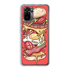 CaseCompany Diet Coke Please: Xiaomi Redmi Note 10 Pro Transparant Hoesje