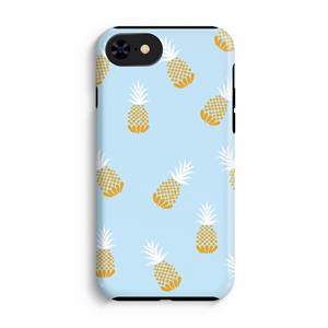 CaseCompany Ananasjes: iPhone 8 Tough Case