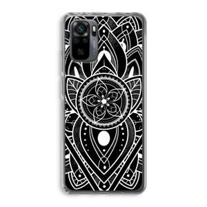 CaseCompany It's Complicated: Xiaomi Redmi Note 10 Pro Transparant Hoesje