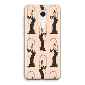 CaseCompany Pop Some Kim: Xiaomi Redmi 5 Transparant Hoesje