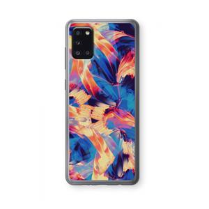 CaseCompany Tuesday Night: Samsung Galaxy A31 Transparant Hoesje