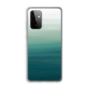 CaseCompany Ocean: Samsung Galaxy A72 Transparant Hoesje