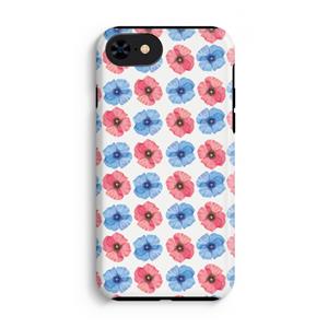 CaseCompany Klaproosjes: iPhone 8 Tough Case