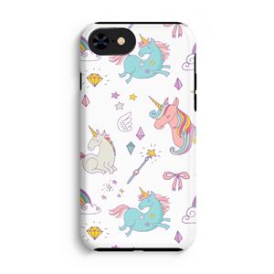 CaseCompany Fantasiewereld: iPhone 8 Tough Case