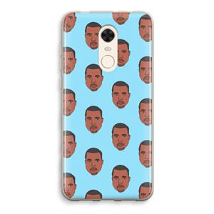 CaseCompany Kanye Call Me℃: Xiaomi Redmi 5 Transparant Hoesje