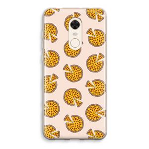 CaseCompany You Had Me At Pizza: Xiaomi Redmi 5 Transparant Hoesje