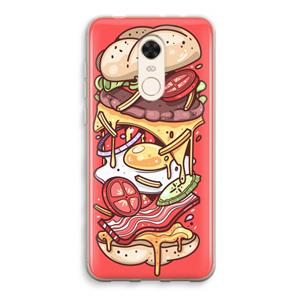 CaseCompany Diet Coke Please: Xiaomi Redmi 5 Transparant Hoesje