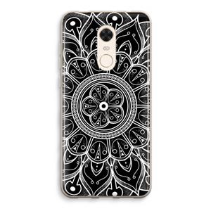 CaseCompany Roses Are Red: Xiaomi Redmi 5 Transparant Hoesje