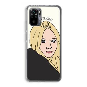 CaseCompany Ashley: Xiaomi Redmi Note 10 Pro Transparant Hoesje