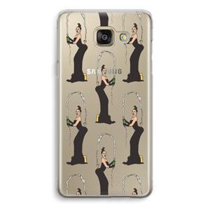 CaseCompany Pop Some Kim: Samsung Galaxy A5 (2016) Transparant Hoesje