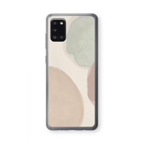 CaseCompany Geo #8: Samsung Galaxy A31 Transparant Hoesje