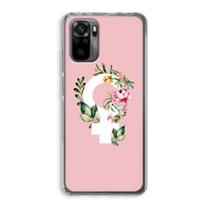 CaseCompany Venus: Xiaomi Redmi Note 10 Pro Transparant Hoesje