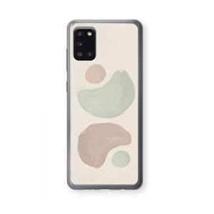 CaseCompany Geo #10: Samsung Galaxy A31 Transparant Hoesje