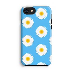 CaseCompany Margrietjes: iPhone 8 Tough Case