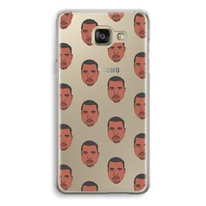 CaseCompany Kanye Call Me℃: Samsung Galaxy A5 (2016) Transparant Hoesje