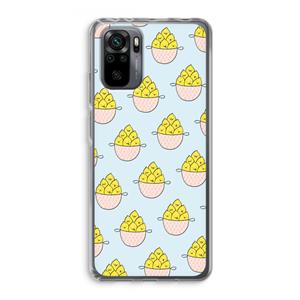 CaseCompany Citroenen: Xiaomi Redmi Note 10 Pro Transparant Hoesje