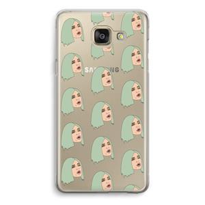 CaseCompany King Kylie: Samsung Galaxy A5 (2016) Transparant Hoesje