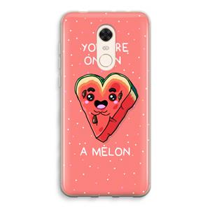 CaseCompany One In A Melon: Xiaomi Redmi 5 Transparant Hoesje
