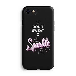 CaseCompany Sparkle quote: iPhone 8 Tough Case