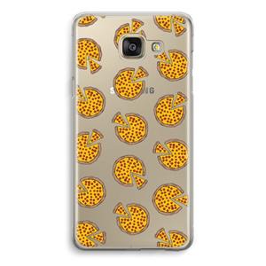 CaseCompany You Had Me At Pizza: Samsung Galaxy A5 (2016) Transparant Hoesje