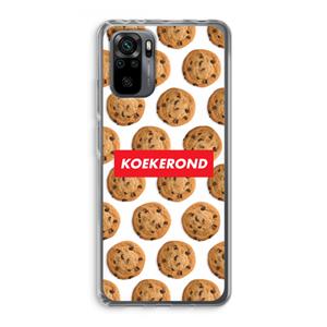 CaseCompany Koekerond: Xiaomi Redmi Note 10 Pro Transparant Hoesje