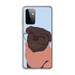 CaseCompany Ludo: Samsung Galaxy A72 Transparant Hoesje