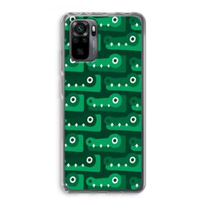 CaseCompany Crocs: Xiaomi Redmi Note 10 Pro Transparant Hoesje
