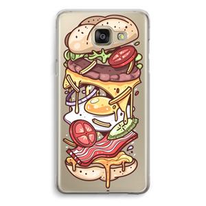 CaseCompany Diet Coke Please: Samsung Galaxy A5 (2016) Transparant Hoesje