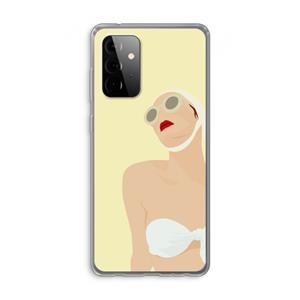 CaseCompany Summer: Samsung Galaxy A72 Transparant Hoesje