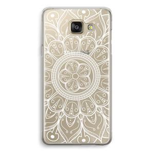 CaseCompany Roses Are Red: Samsung Galaxy A5 (2016) Transparant Hoesje