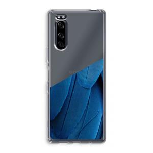 CaseCompany Pauw: Sony Xperia 5 Transparant Hoesje