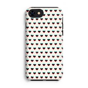 CaseCompany Hartjes: iPhone 8 Tough Case