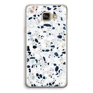 CaseCompany Terrazzo N°1: Samsung Galaxy A5 (2016) Transparant Hoesje