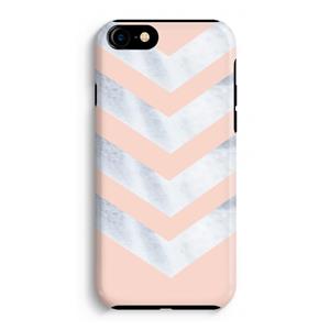 CaseCompany Marmeren pijlen: iPhone 8 Tough Case