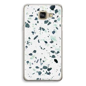 CaseCompany Terrazzo N°2: Samsung Galaxy A5 (2016) Transparant Hoesje