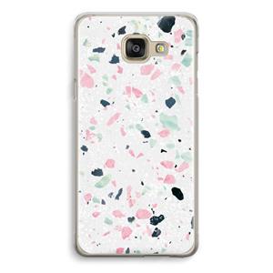 CaseCompany Terrazzo N°3: Samsung Galaxy A5 (2016) Transparant Hoesje